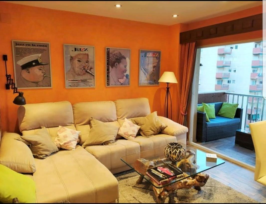 Apartamento Con Encanto Y Preciosas Vistas Junto A La Playa Almuñécar Esterno foto