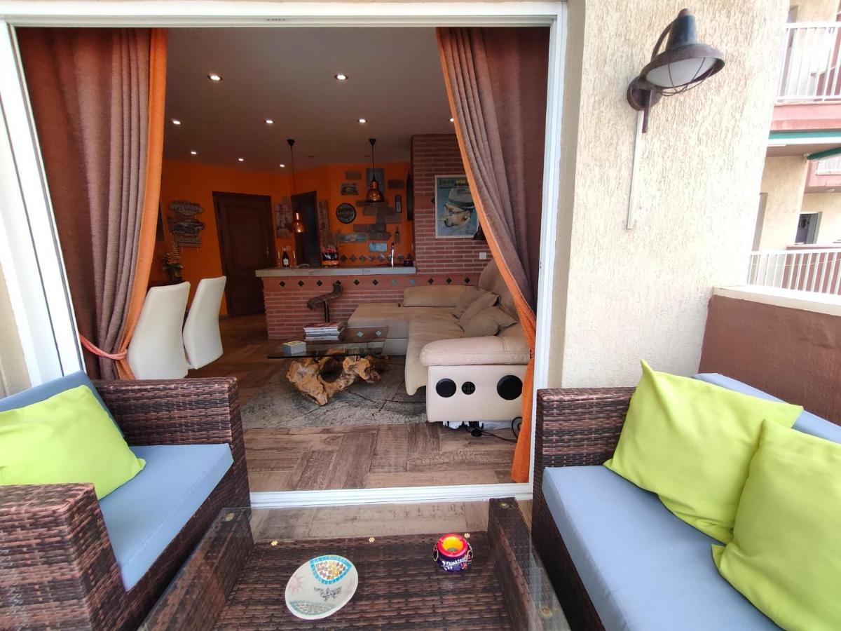 Apartamento Con Encanto Y Preciosas Vistas Junto A La Playa Almuñécar Esterno foto
