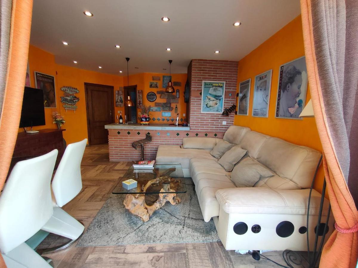 Apartamento Con Encanto Y Preciosas Vistas Junto A La Playa Almuñécar Esterno foto