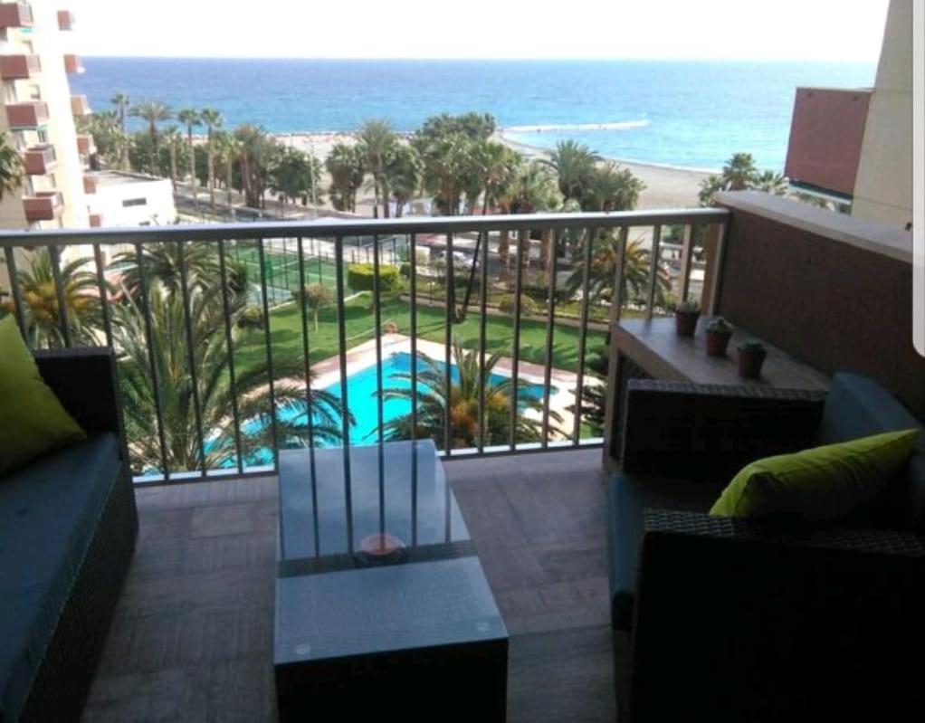 Apartamento Con Encanto Y Preciosas Vistas Junto A La Playa Almuñécar Esterno foto