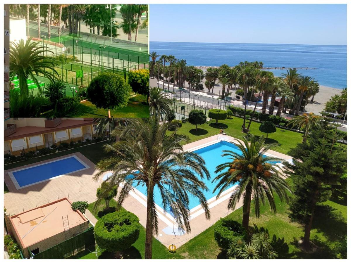 Apartamento Con Encanto Y Preciosas Vistas Junto A La Playa Almuñécar Esterno foto