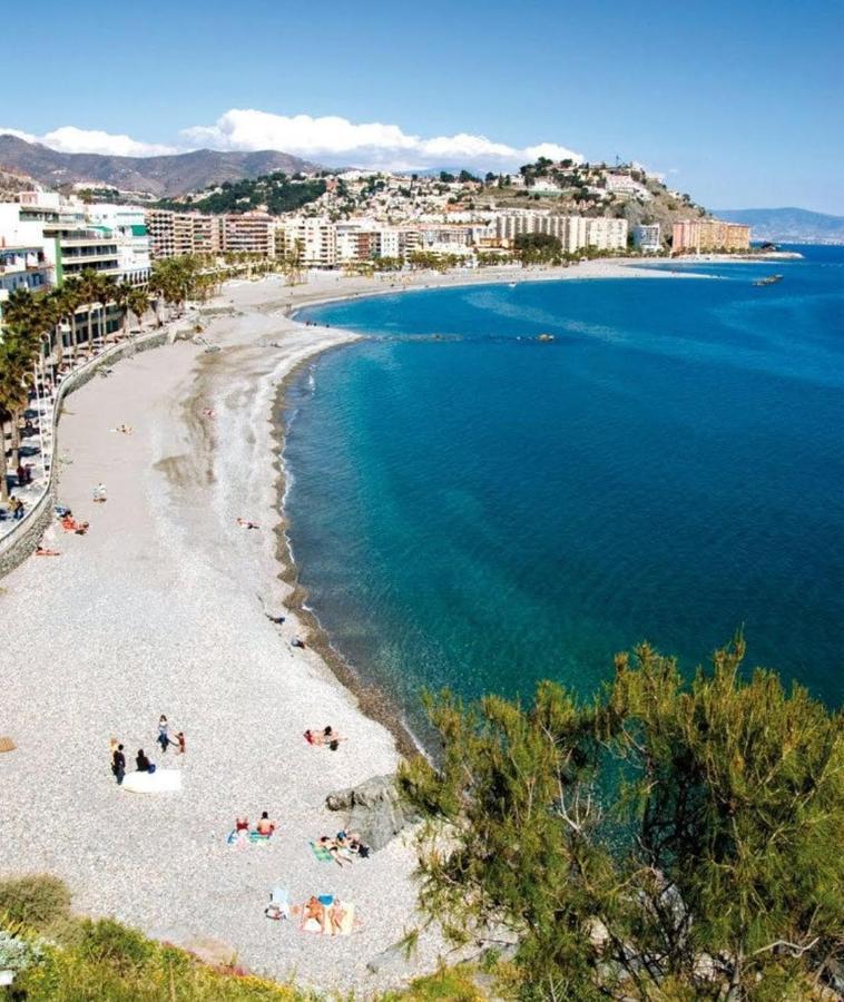 Apartamento Con Encanto Y Preciosas Vistas Junto A La Playa Almuñécar Esterno foto